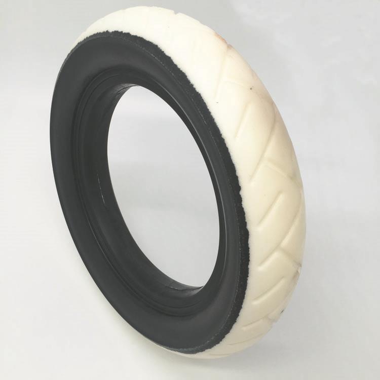 PU Dual Density Tires solid tires.JPG