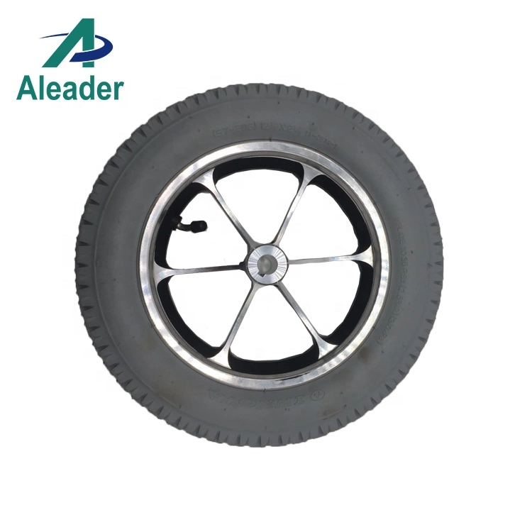 12 1/2x 2 1/4 Pneumatic Rubber Tire For Wheelchair