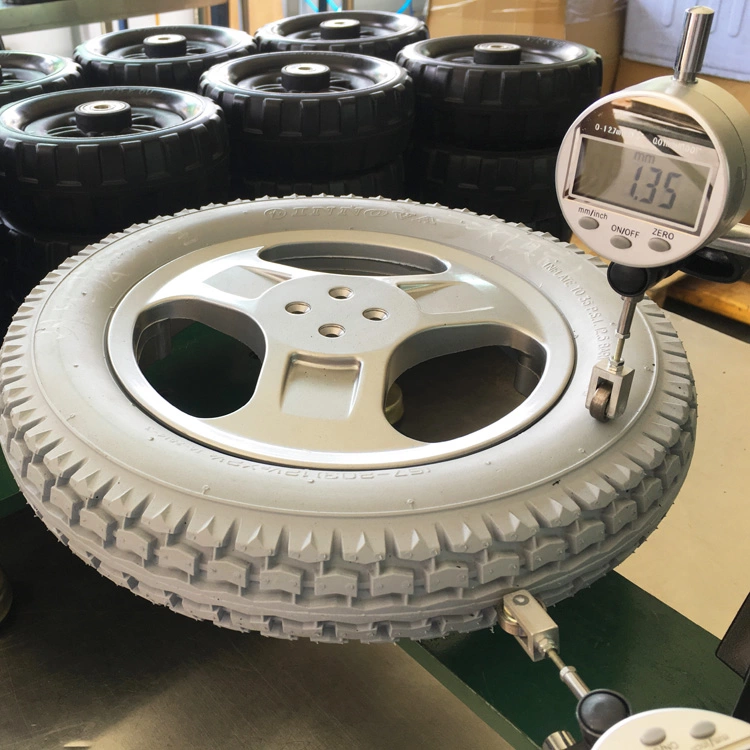 Wheelchair Wheels Tyres 10x2.125