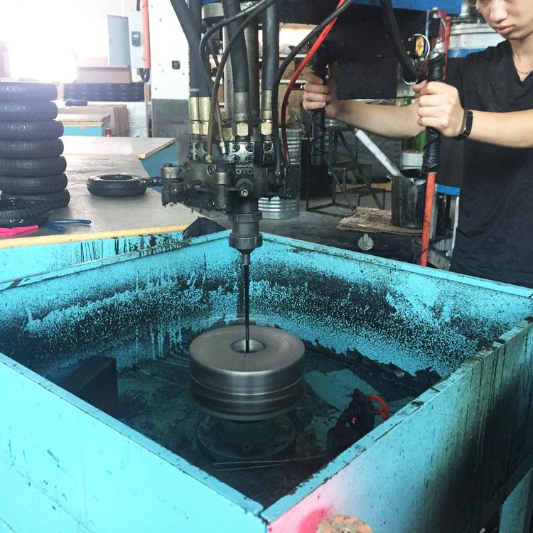 SPIN-Cast Molding