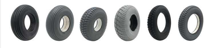 Solid Rubber Tyres