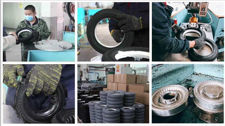product-1-1 Foam filled tyre
