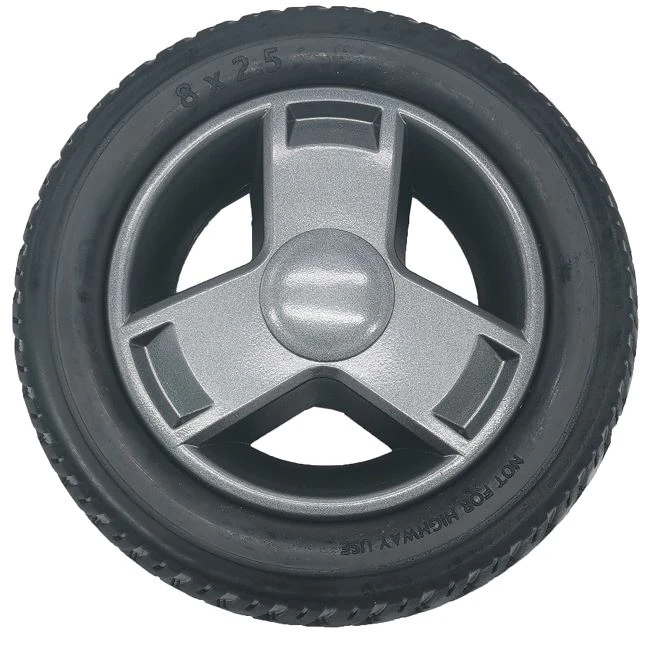 8x2.5 Mobility Scooter Wheel (2)