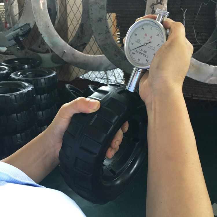 PU Tire's Hardness