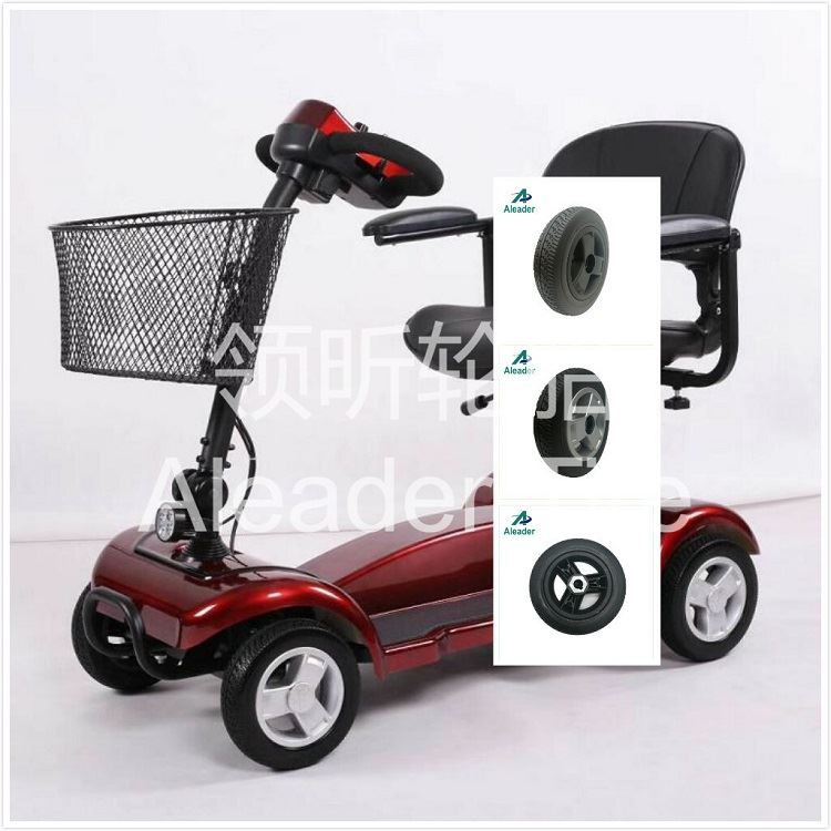 mobility scooter wheels