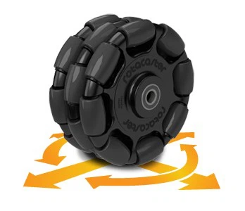 TripleRotacastercommercialindustrialomniwheel TripleRotacastercommercialindustrialomniwheel