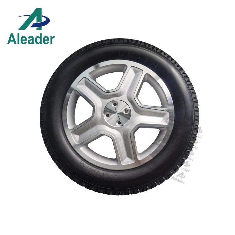 1 solid aluminum wheels 1 solid aluminum wheels