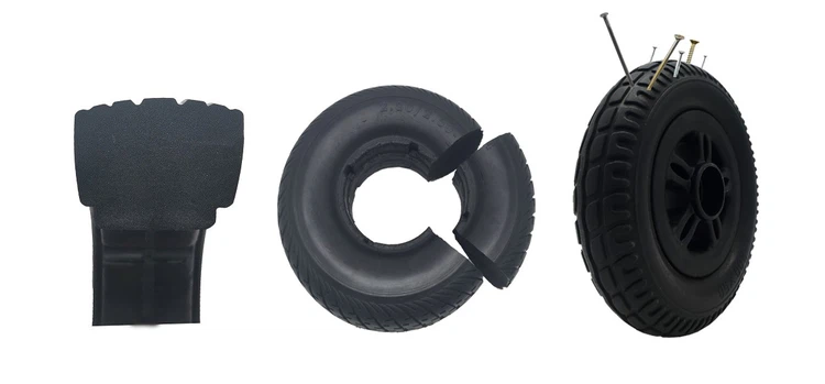 1 PU Solid Tyres 1 PU Solid Tyres