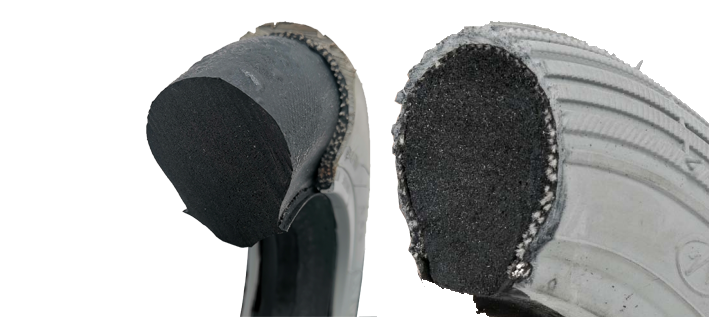2 solid tyres 2 solid tyres