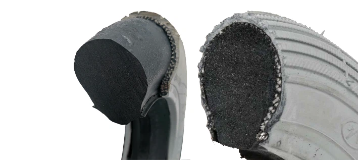 2 solid tyres 2 solid tyres