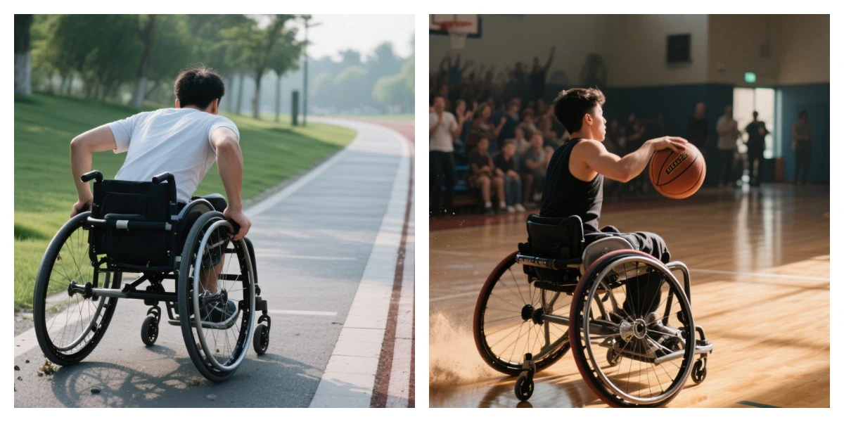 sports wheelchair wheels