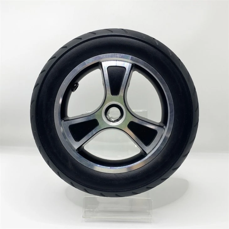 10-Inch Polyurethane Caster Wheels – Durable & Smooth Rolling