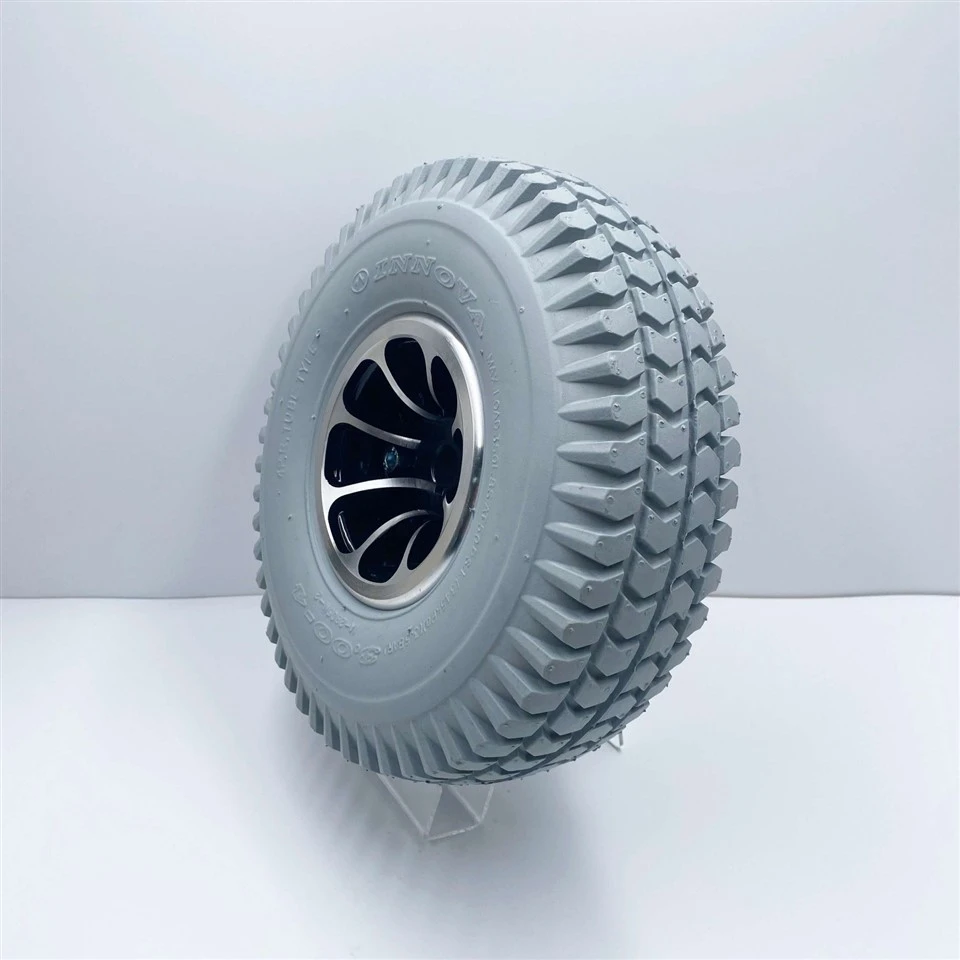 10 Inch Foam‑Filled PU Solid Tires For Mobility Scooter & Wheelchair suppliers