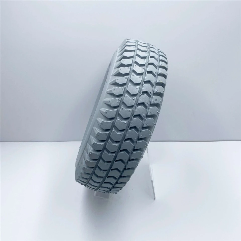 10 Inch Foam‑Filled PU Solid Tires For Mobility Scooter & Wheelchair factory