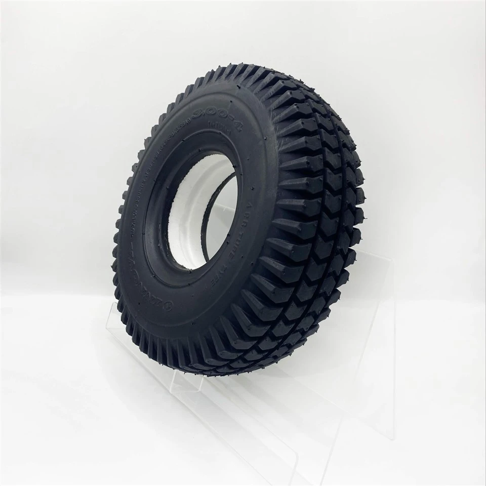 10 Inch Puncture Proof Foam Filled Solid Tires For Mobility Scooter Wheelchair suppliers
