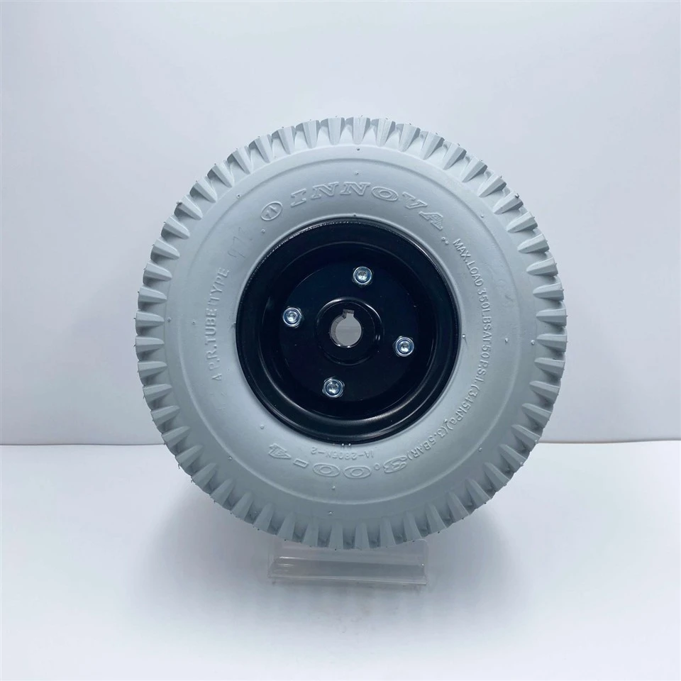 10 Inch Foam‑Filled PU Solid Tires For Mobility Scooter & Wheelchair best