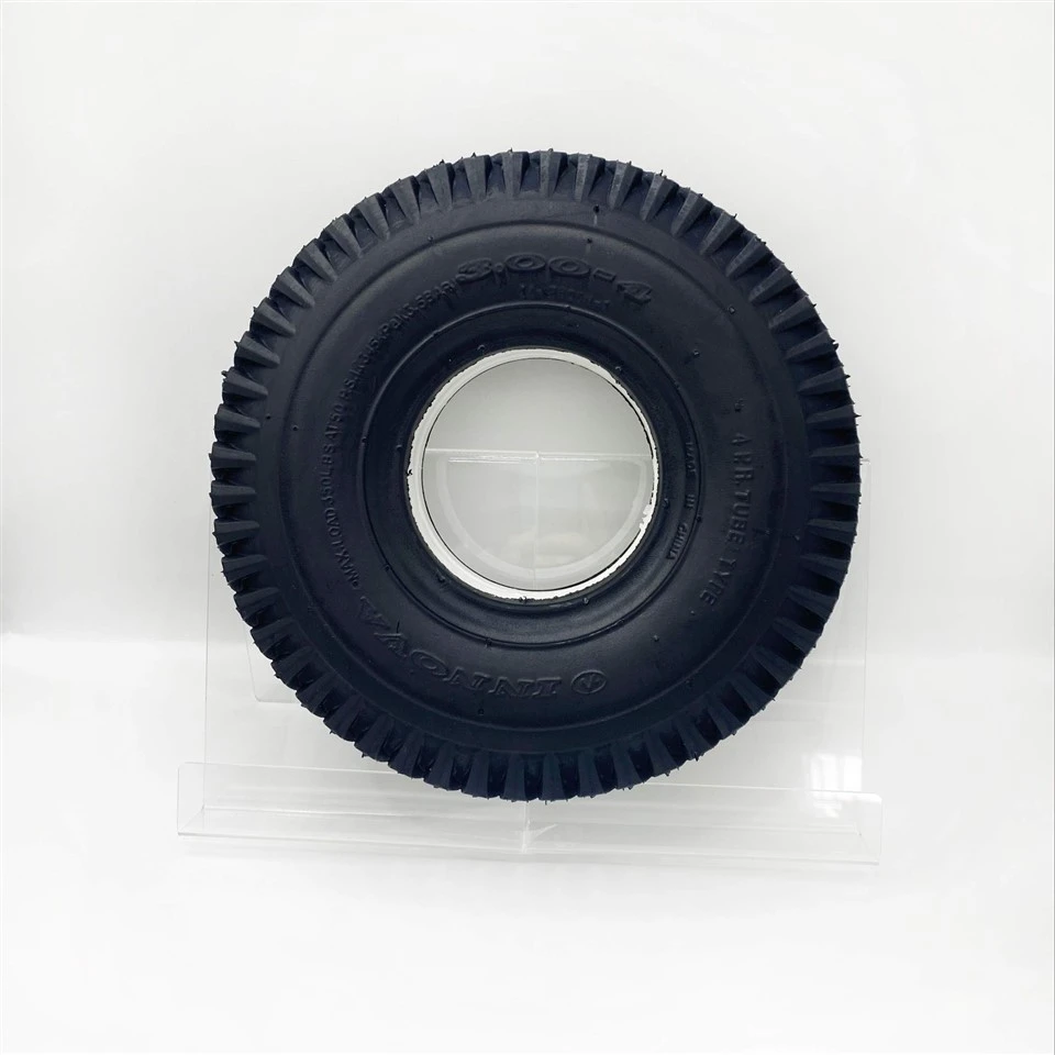 10 Inch Puncture Proof Foam Filled Solid Tires For Mobility Scooter Wheelchair manufacturers
