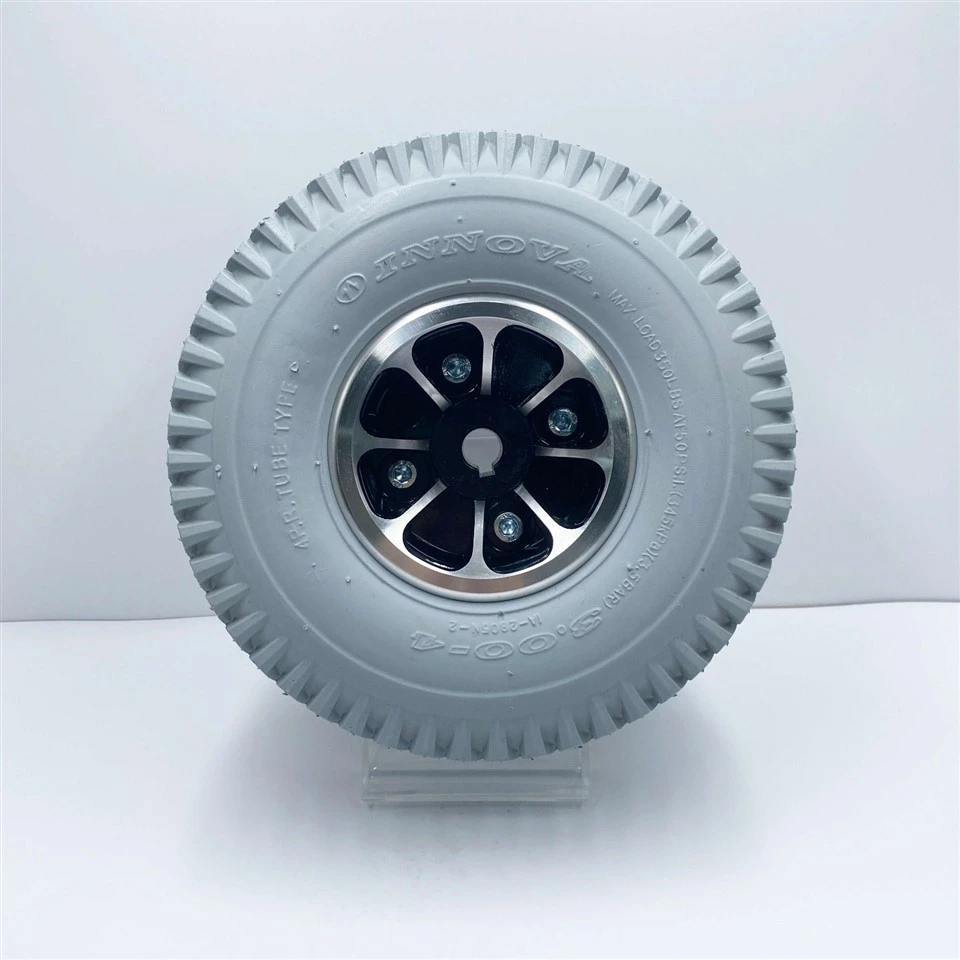 10 Inch Foam‑Filled PU Solid Tires For Mobility Scooter & Wheelchair manufacturers
