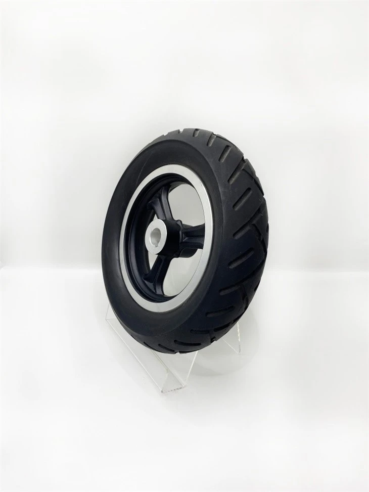 10‑Inch Polyurethane Solid Tire Wheels factory