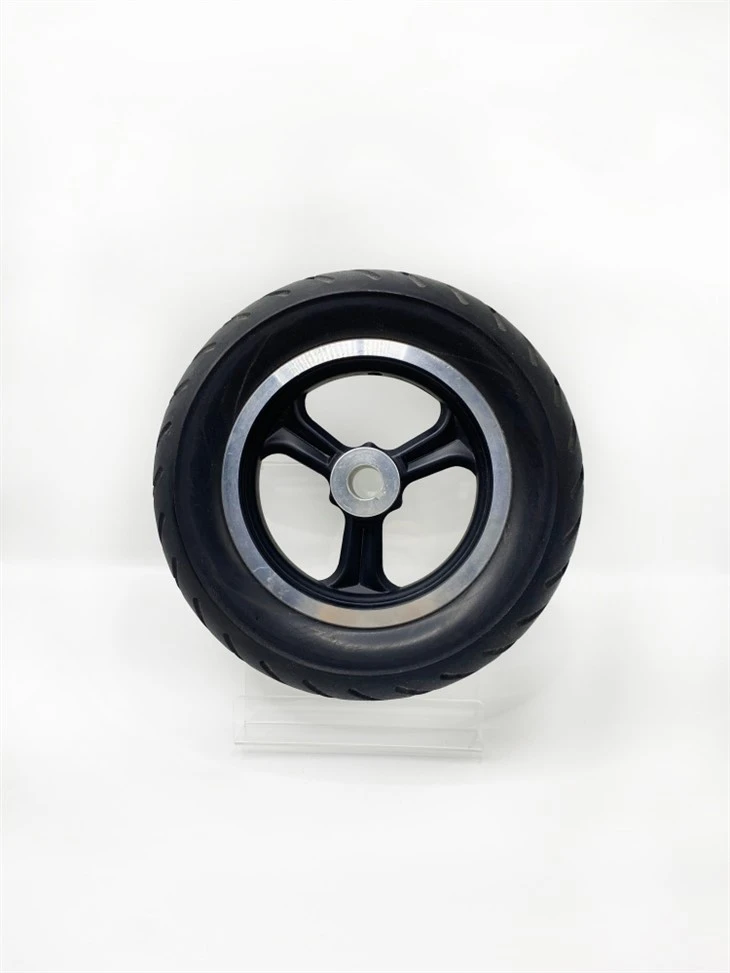 10‑Inch Polyurethane Solid Tire Wheels