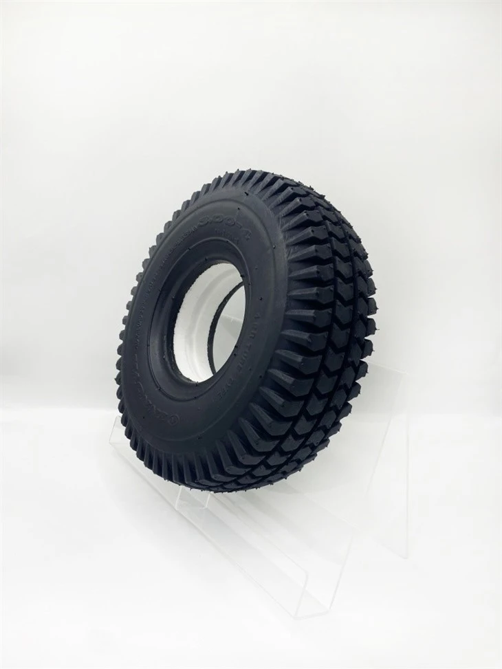 10‑Inch PU Foam‑Filled Rubber Tires For Wheelchairs & Mobility Scooters factory
