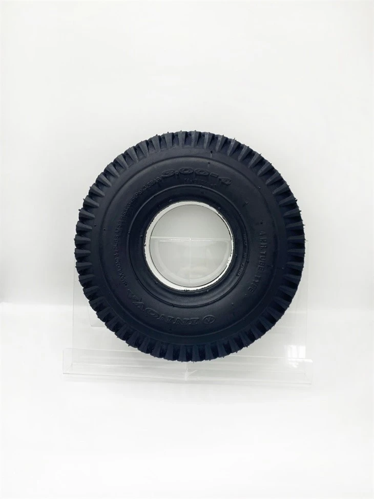 10‑Inch PU Foam‑Filled Rubber Tires For Wheelchairs & Mobility Scooters suppliers