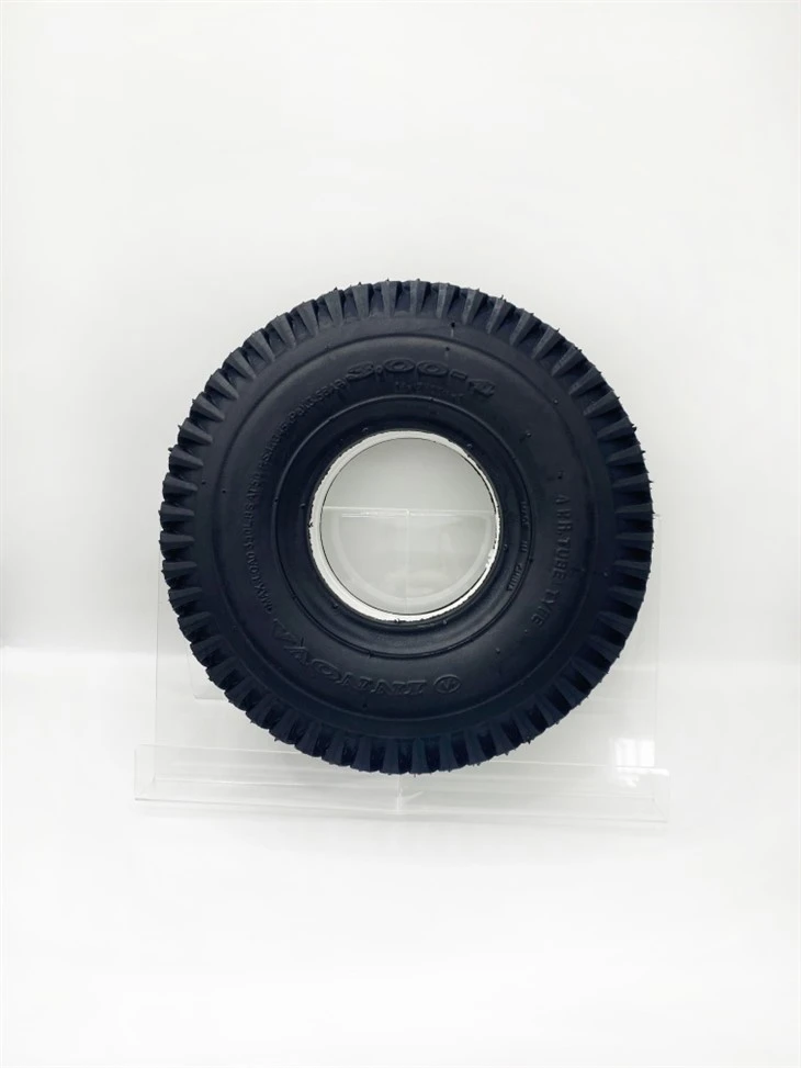 10‑Inch PU Foam‑Filled Rubber Tires For Wheelchairs & Mobility Scooters
