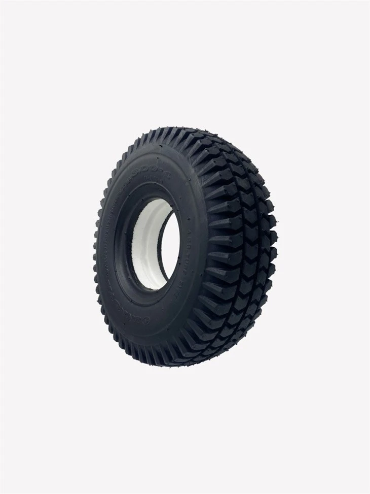 10‑Inch PU Foam‑Filled Rubber Tires For Wheelchairs & Mobility Scooters high quality