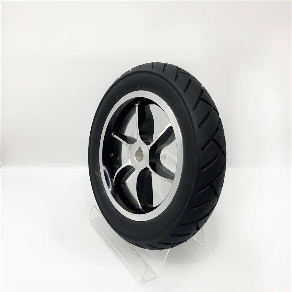 10-inch PU Solid Wheels suppliers