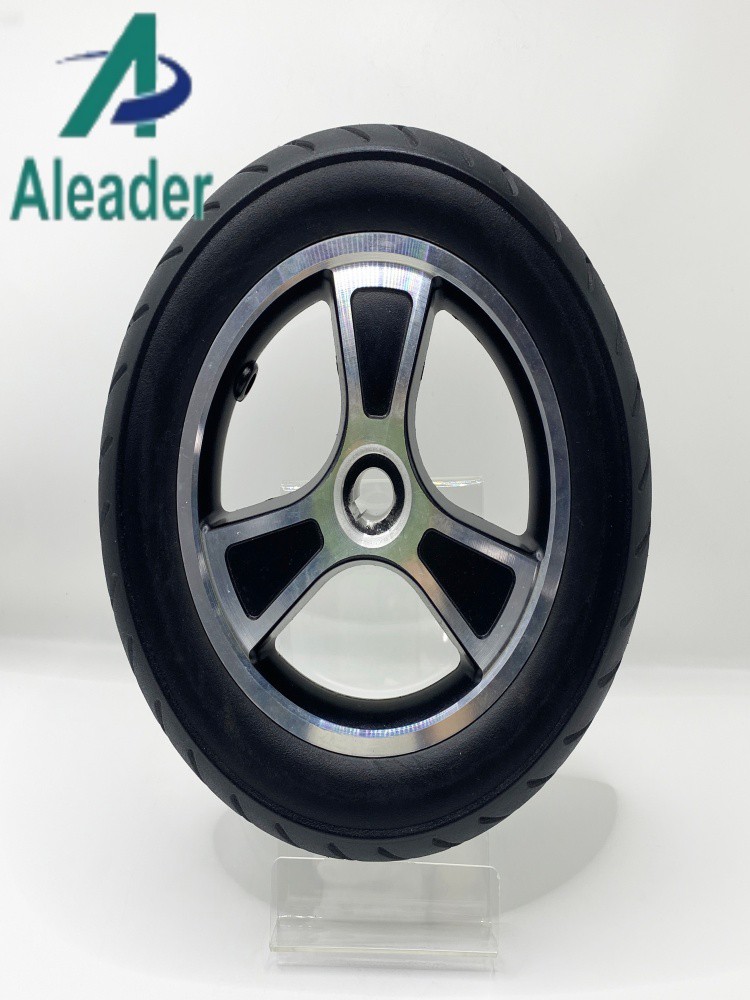 10 Inch Solid Tires Power Wheelchair Parts