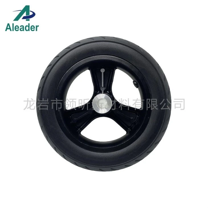 10x2 Solid Polyurethane Tires And Wheels factory