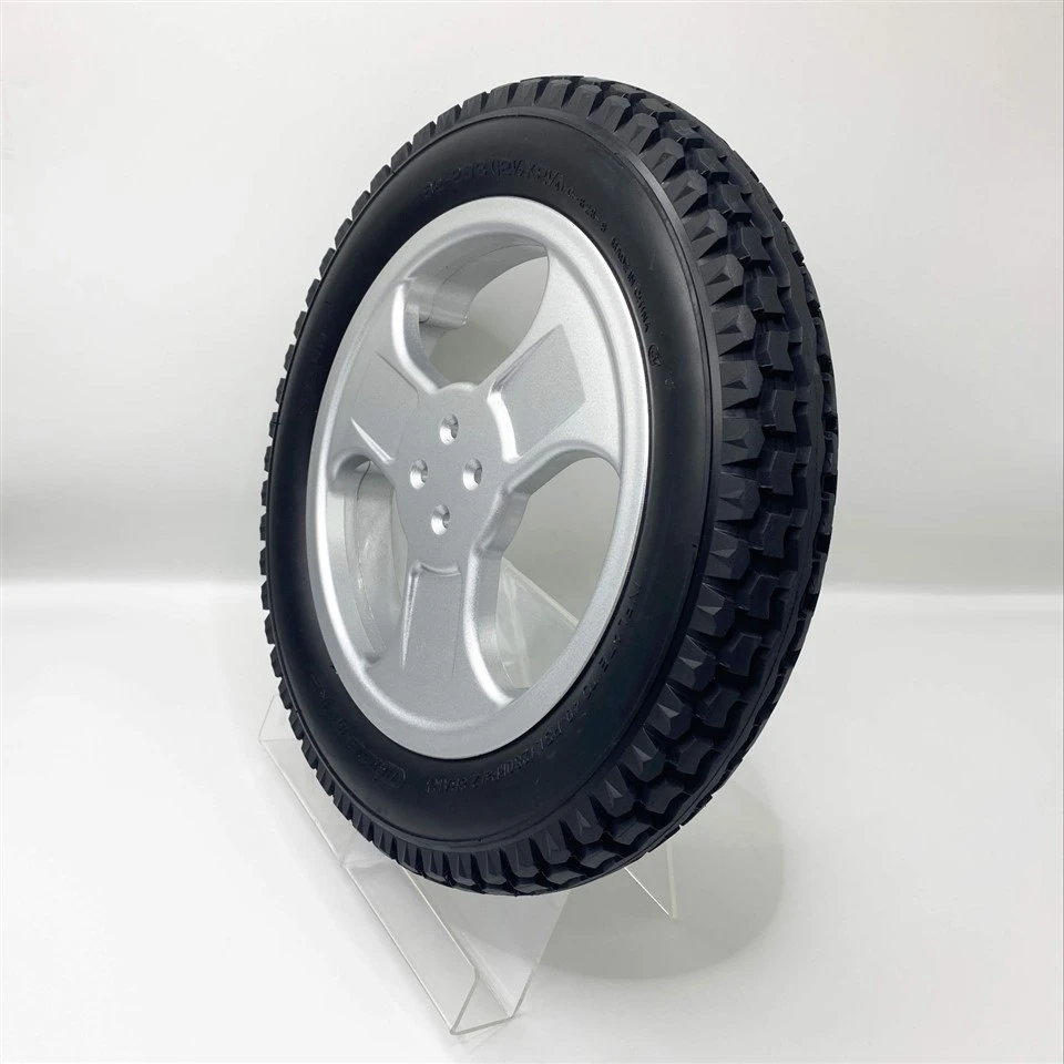 12.5 Inch Foam Filled Wheel For Power Wheelchair suppliers