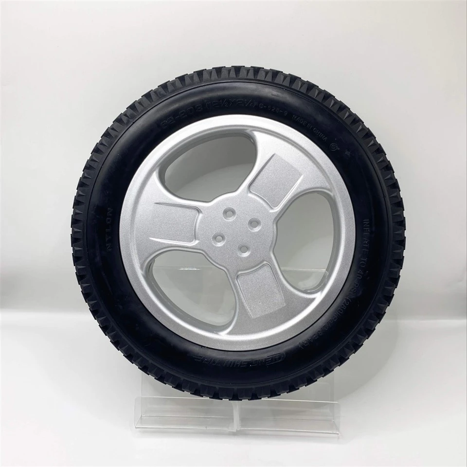 12.5 Inch Foam Filled Wheel For Power Wheelchair manufacturers