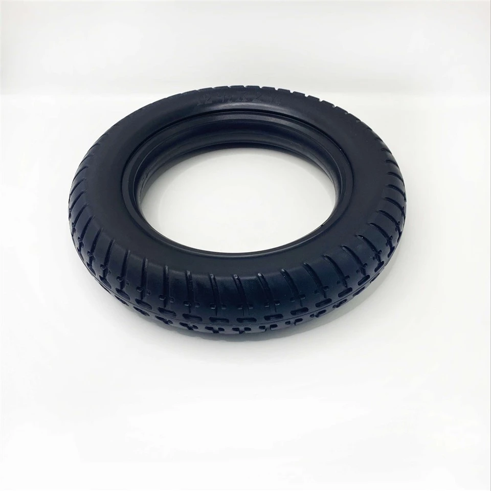 12.5 Inch Non-Inflatable Solid PU Tires high quality