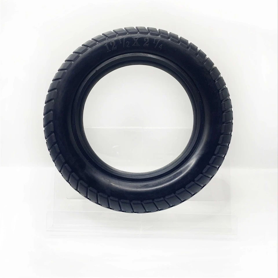 12.5 Inch Non-Inflatable Solid PU Tires manufacturers