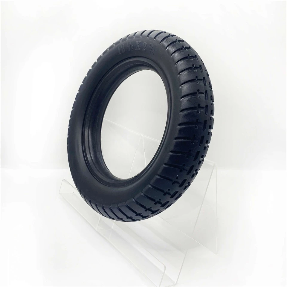 12.5 Inch Non-Inflatable Solid PU Tires factory