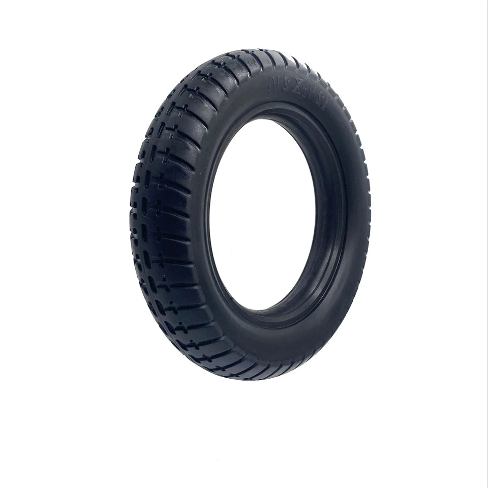 12.5 Inch Non-Inflatable Solid PU Tires suppliers