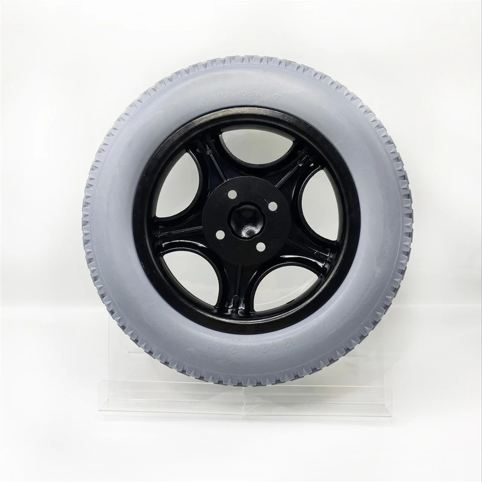 12.5 Inch Polyurethane Foam Filled Tires For Electric Wheelchairs best