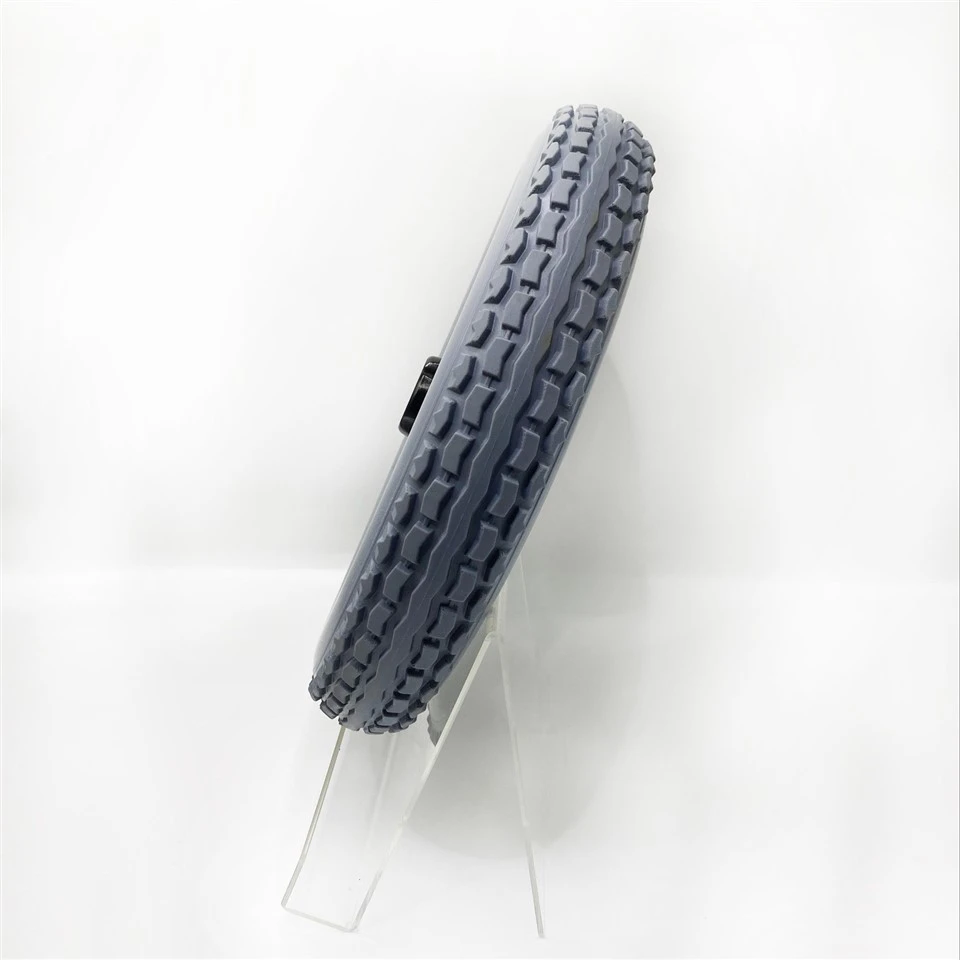 12.5 Inch Polyurethane Foam Filled Tires For Electric Wheelchairs factory