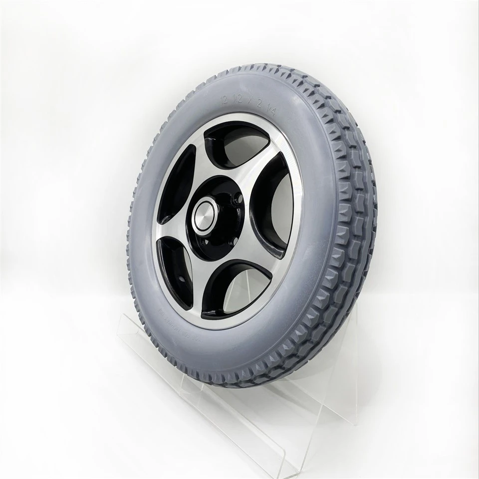 12.5 Inch Polyurethane Foam Filled Tires For Electric Wheelchairs suppliers