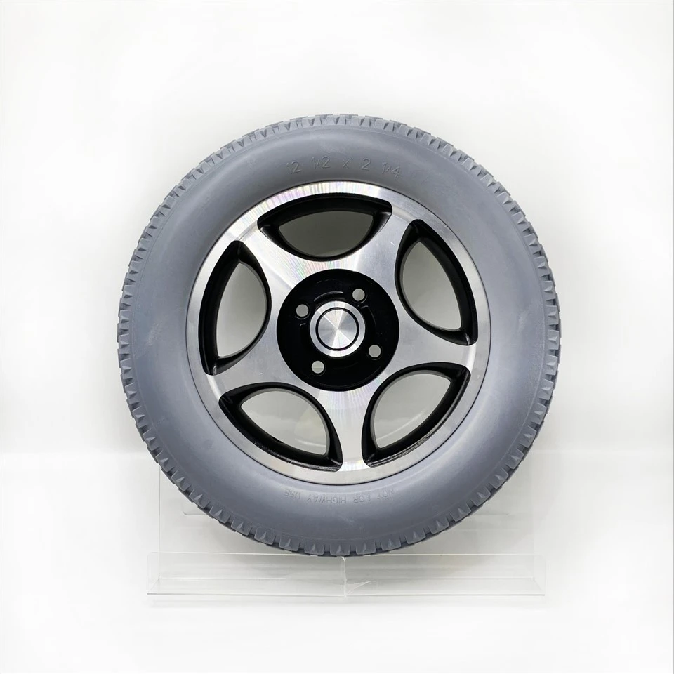 12.5 Inch Polyurethane Foam Filled Tires For Electric Wheelchairs manufacturers