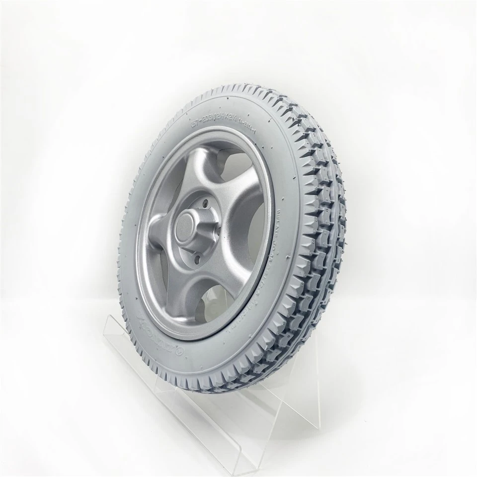 12.5 Inch Polyurethane Foam Filled Tyre suppliers