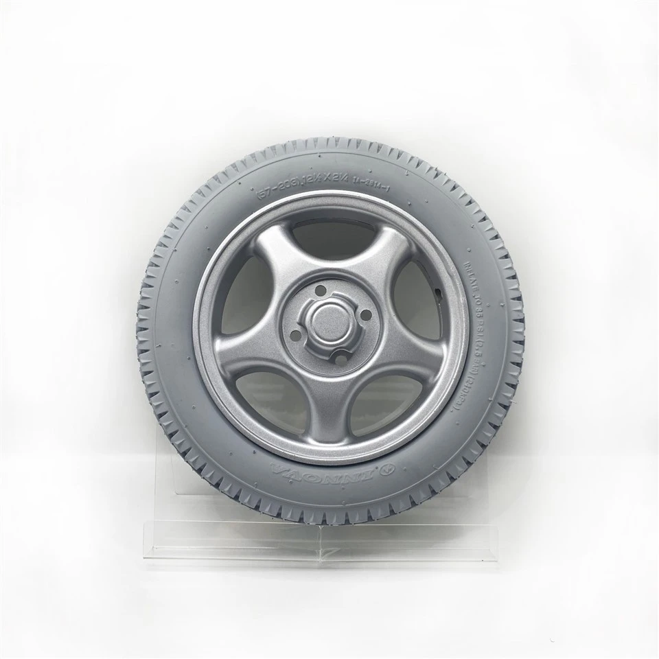 12.5 Inch Polyurethane Foam Filled Tyre manufacturers