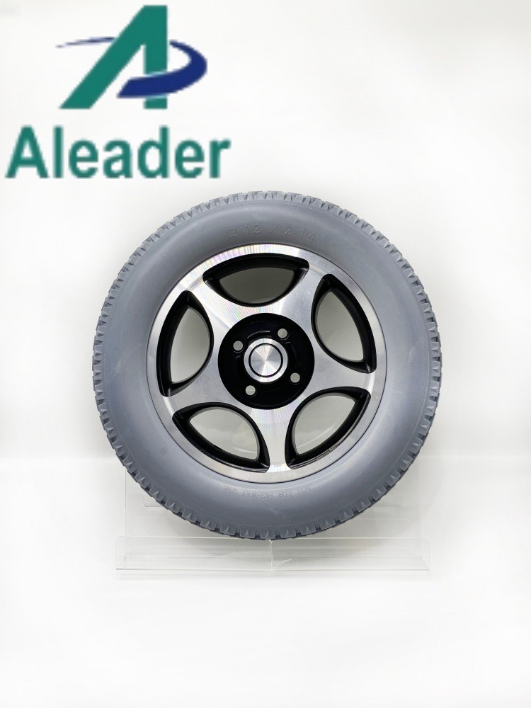 12.5 Inch PU Wheel Wheelchair Parts