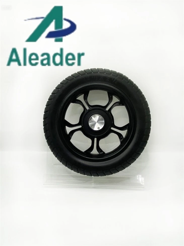 12.5-Inch Solid PU Tire Wheel