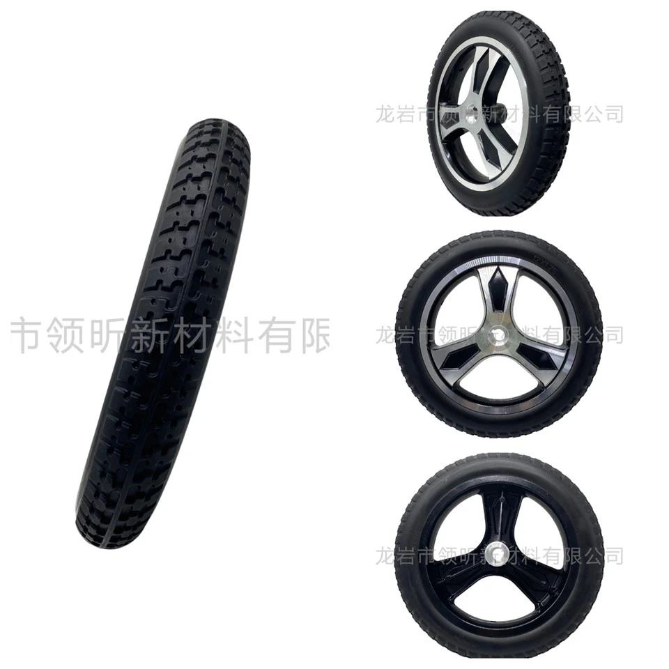 12 Inch Inflation Free Solid PU Wheel manufacturers