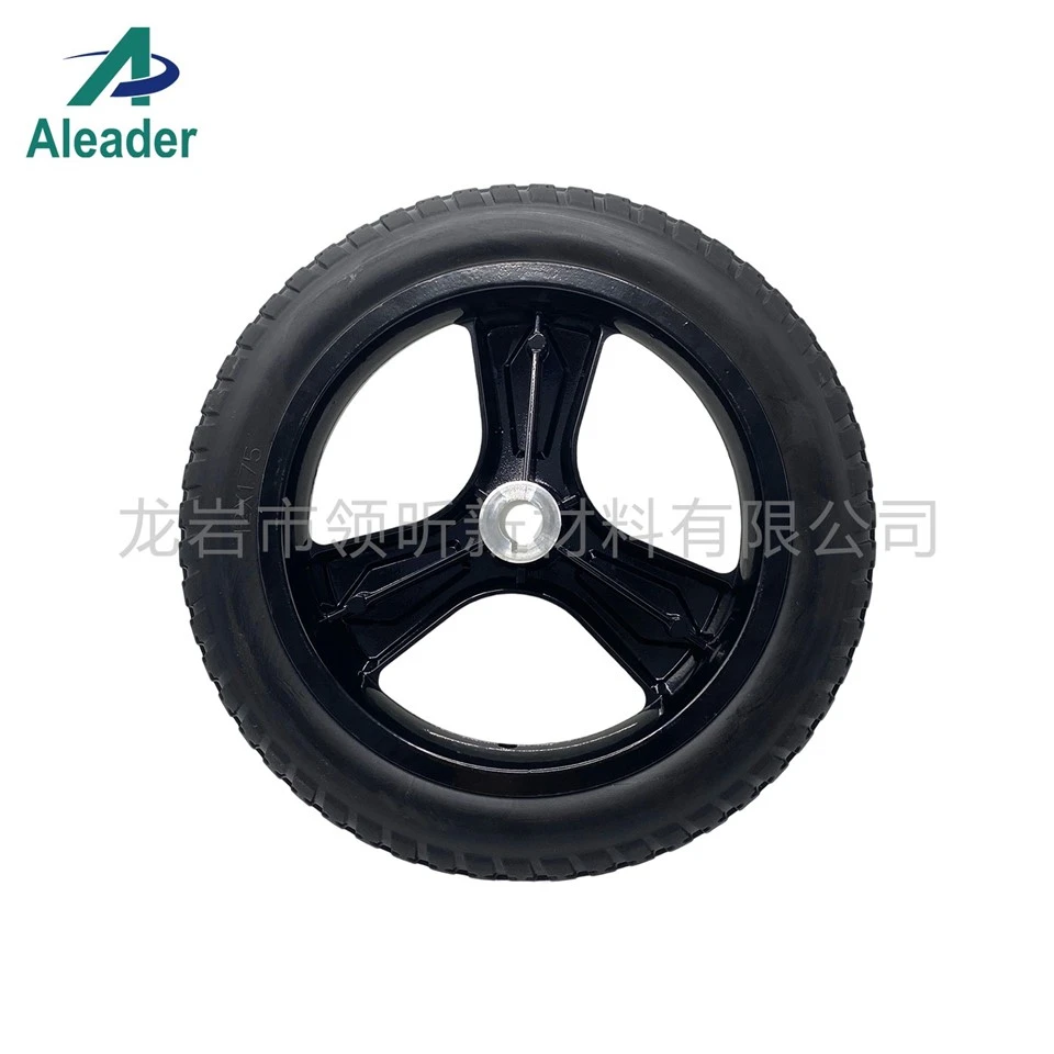 12 Inch Inflation Free Solid PU Wheel high quality