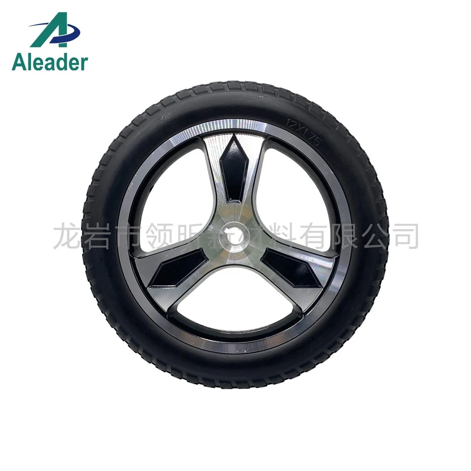 12 Inch Inflation Free Solid PU Wheel best