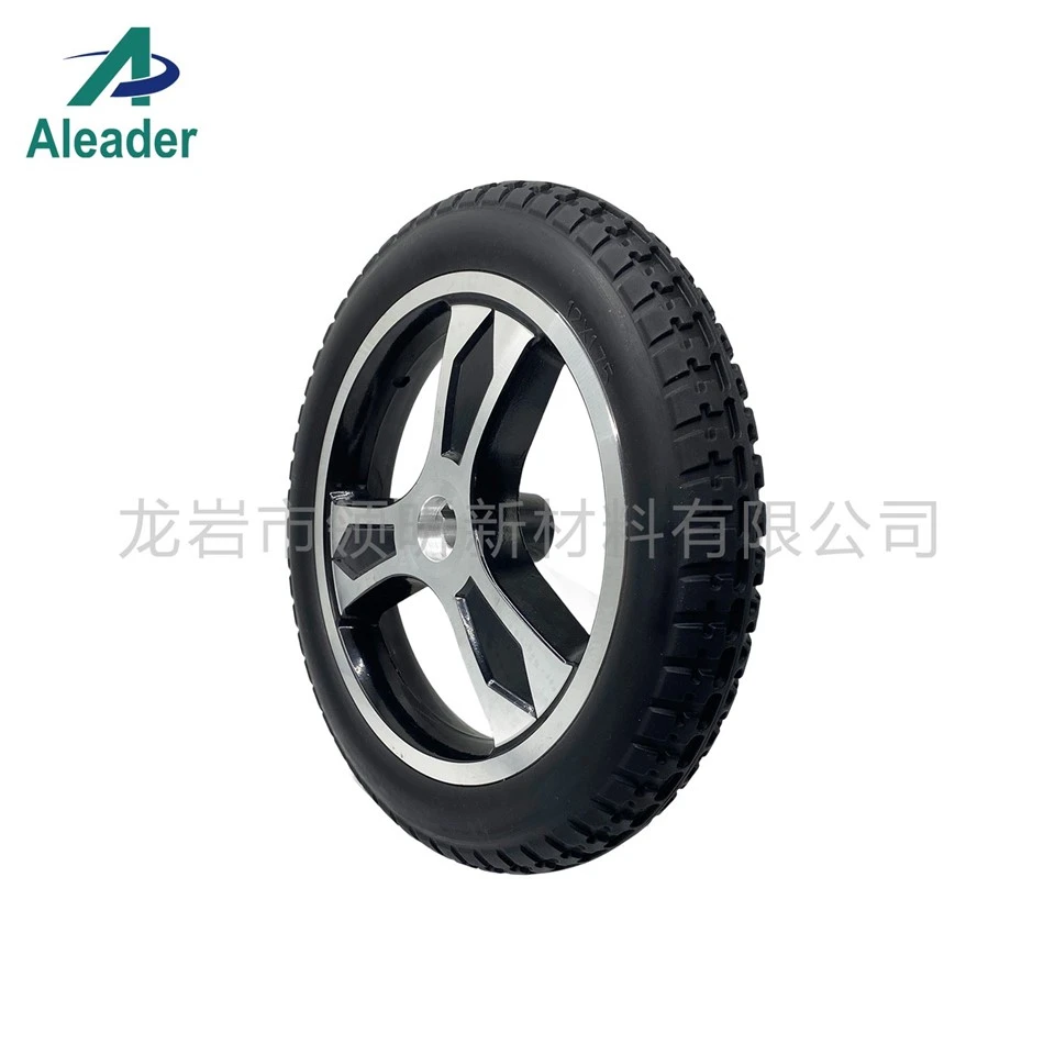 12 Inch Inflation Free Solid PU Wheel factory
