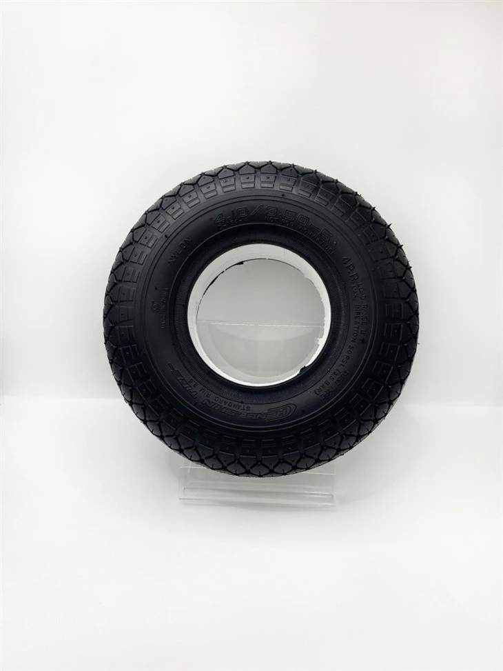 12-Inch PU-Filled Rubber Tires For Wheelchairs suppliers